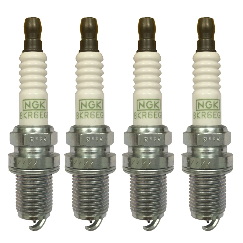 شمع خودرو ان جی کی مدل BKR6EGP- 7092 بسته 4 عددی