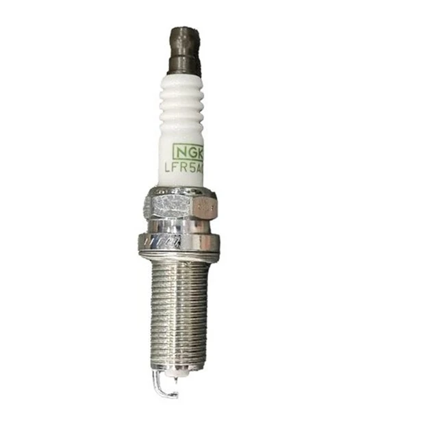 شمع خودرو ان جی کی مدل سوزنی پایه بلند کد LFR5AGP 5018 بسته 4 عددی