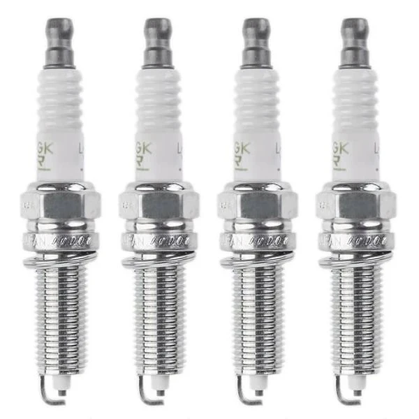 شمع خودرو ان جی کی مدل LFR6C-11 91823 مناسب برای پژو 206 تیپ 5  بسته 4 عددی
