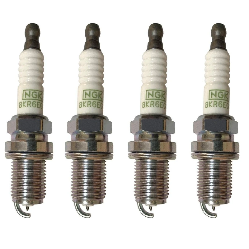 شمع خودرو ان جی کی مدل BKR6EGP-7092 بسته 4 عددی