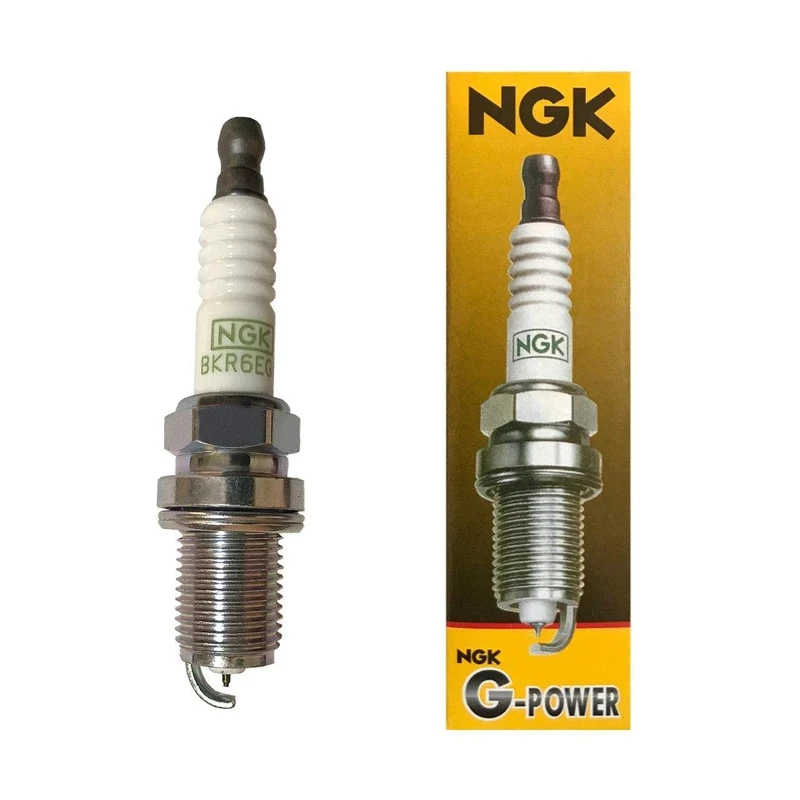شمع خودرو ان جی کی مدل BKR6EGP-7092 بسته 4 عددی