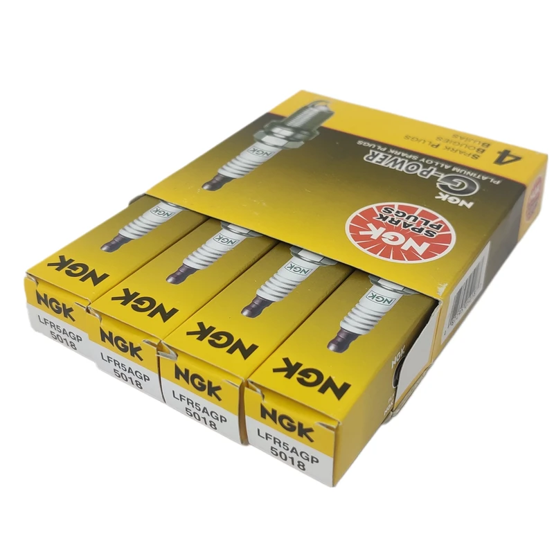 شمع خودرو ان جی کی مدل LFR5AGP 5018 مجموعه چهار عددی