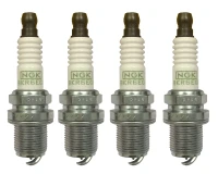 شمع خودرو ان جی کی مدل BKR6EGP- 7092 بسته 4 عددی