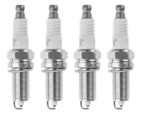 شمع خودرو ان جی کی مدل LFR6C-11 91823 مناسب برای پژو 206 تیپ 5  بسته 4 عددی