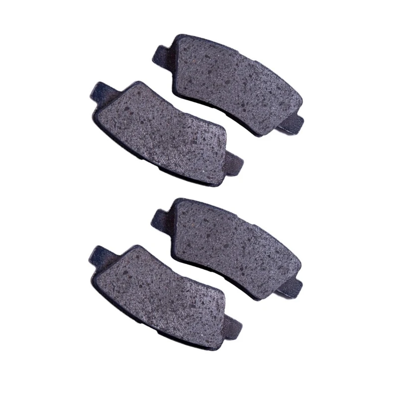 لنت ترمز عقب خودرو دیسکی امکو مدل M112013 دو جفت مناسب برای سمند ix و پارس ELX