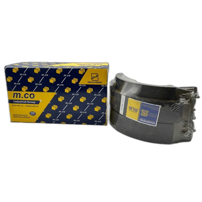 لنت ترمز عقب کفشکی امکو مدل M112007 دو جفت مناسب برای رنو ال 90 فول