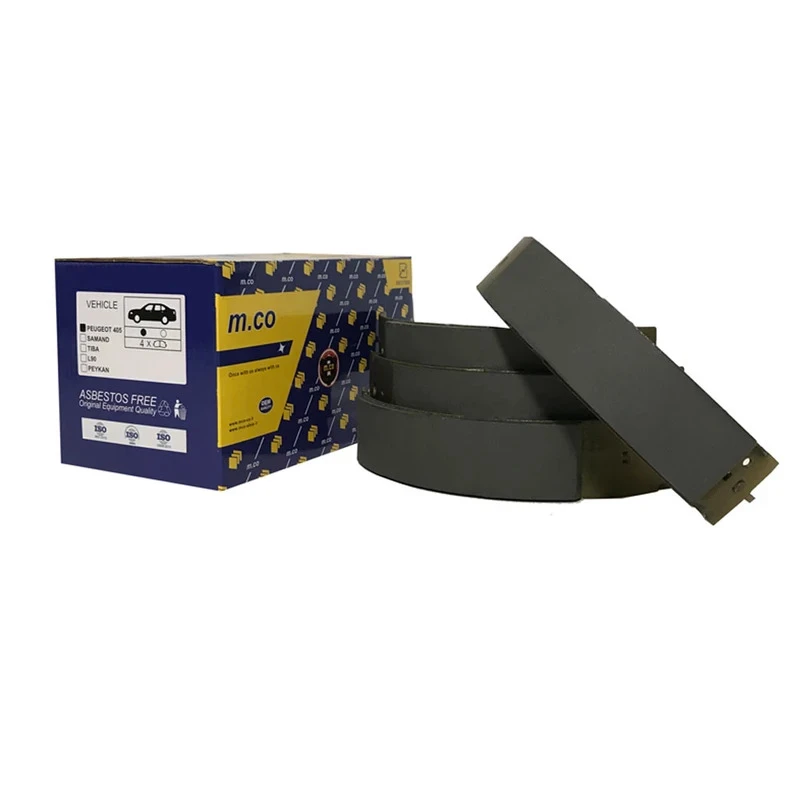 لنت ترمز عقب خودرو امکو مدل M112003 دو جفت مناسب برای پژو 405 و پارس