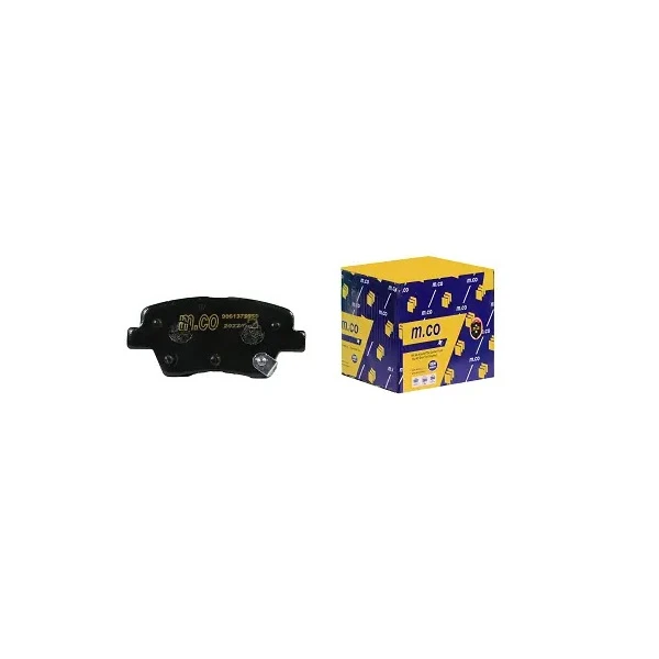 لنت ترمز عقب خودرو دیسکی امکو مدل M112013 دو جفت مناسب برای دنا و دنا پلاس
