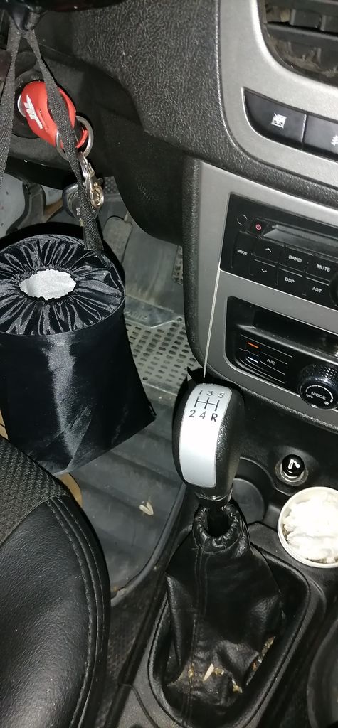 کیسه زباله خودرو ام پی