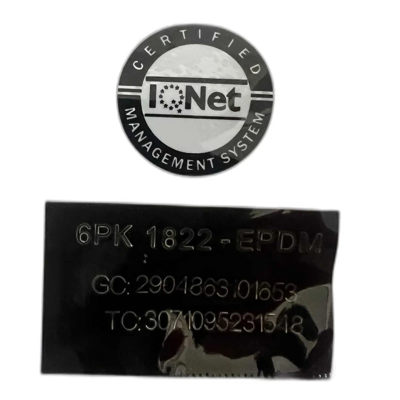 تسمه دینام رایکالتون مدل EPDM کد 6PK1822 مناسب برای رنو ال 90