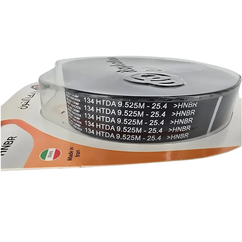 تسمه تایم رایکالتون مدل 134 دندانه HNBR-HTDA مناسب برای تارا V1 و V1P و تارا اتوماتیک V2 و V4