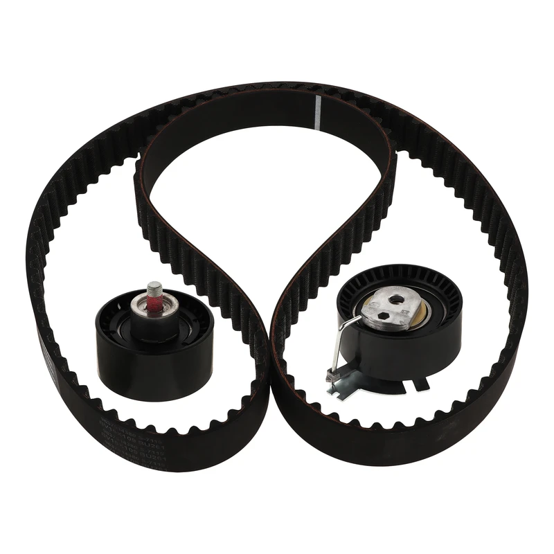 کیت تسمه تایم رایکالتون کد RT1077-134Z مدل 134 دندانه HNBR مناسب برای پژو 206 تیپ 5 و پژو 207