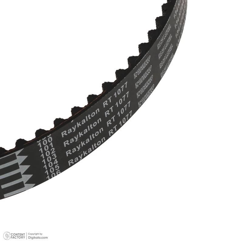 کیت تسمه تایم رایکالتون کد RT1077-134Z مدل 134 دندانه HNBR مناسب برای پژو 206 تیپ 5 و پژو 207